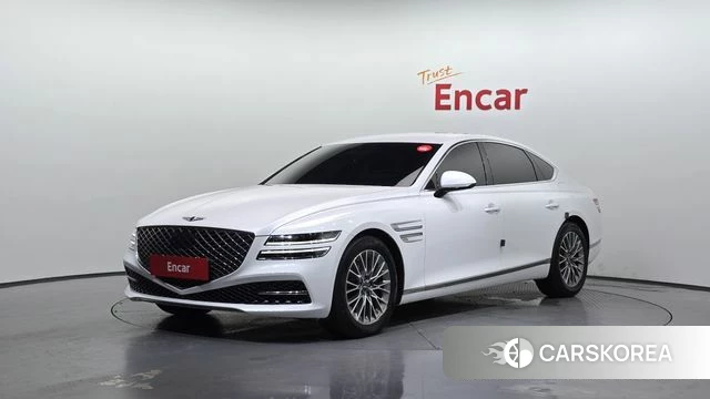 Genesis G80 (RG3) 2020 Белый из Кореи