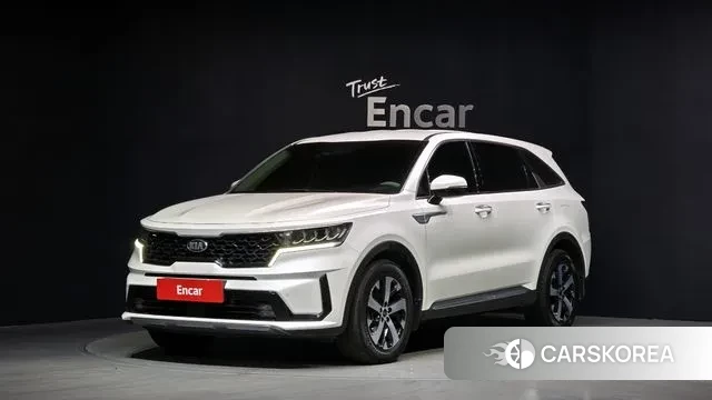 Kia Sorento 4th Generation 2020 Белый из Кореи