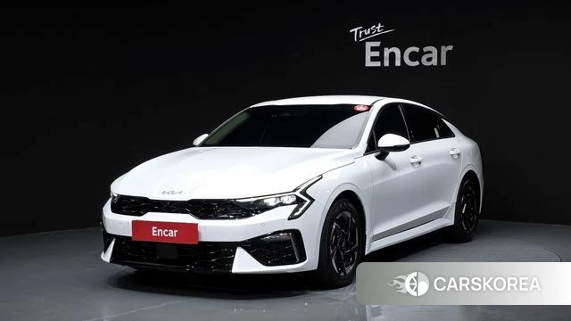 Kia The New K5 3rd generation 2024 Белый из Кореи
