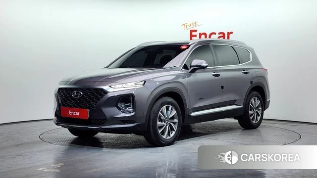 Hyundai Santa Fe TM 2020 Серый из Кореи