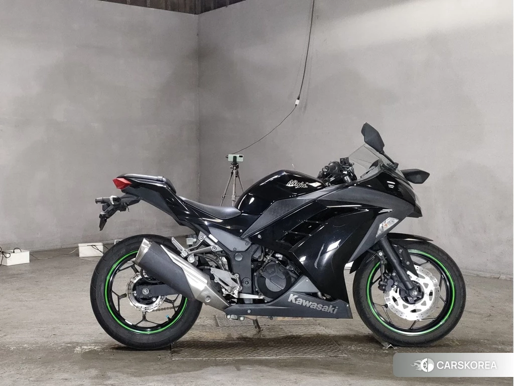 Проданный Kawasaki NINJA 250 2013 из Японии