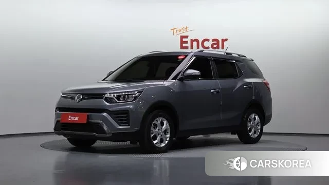 Ssangyong Tivoli Air 2022 Серый из Кореи