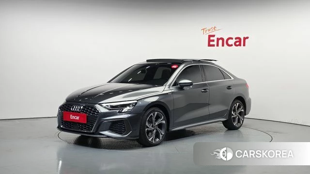 Audi A3 (8Y) 2023 Серый из Кореи