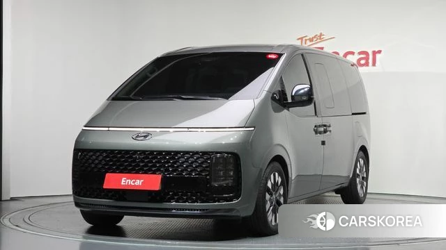 Hyundai Staria 2022 Серый из Кореи