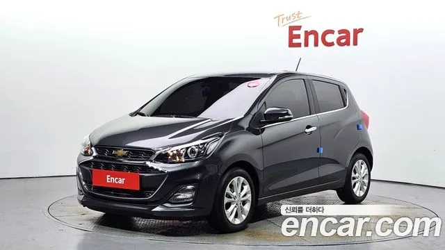 Chevrolet (GM Daewoo) The New Spark 2019 Серый из Кореи