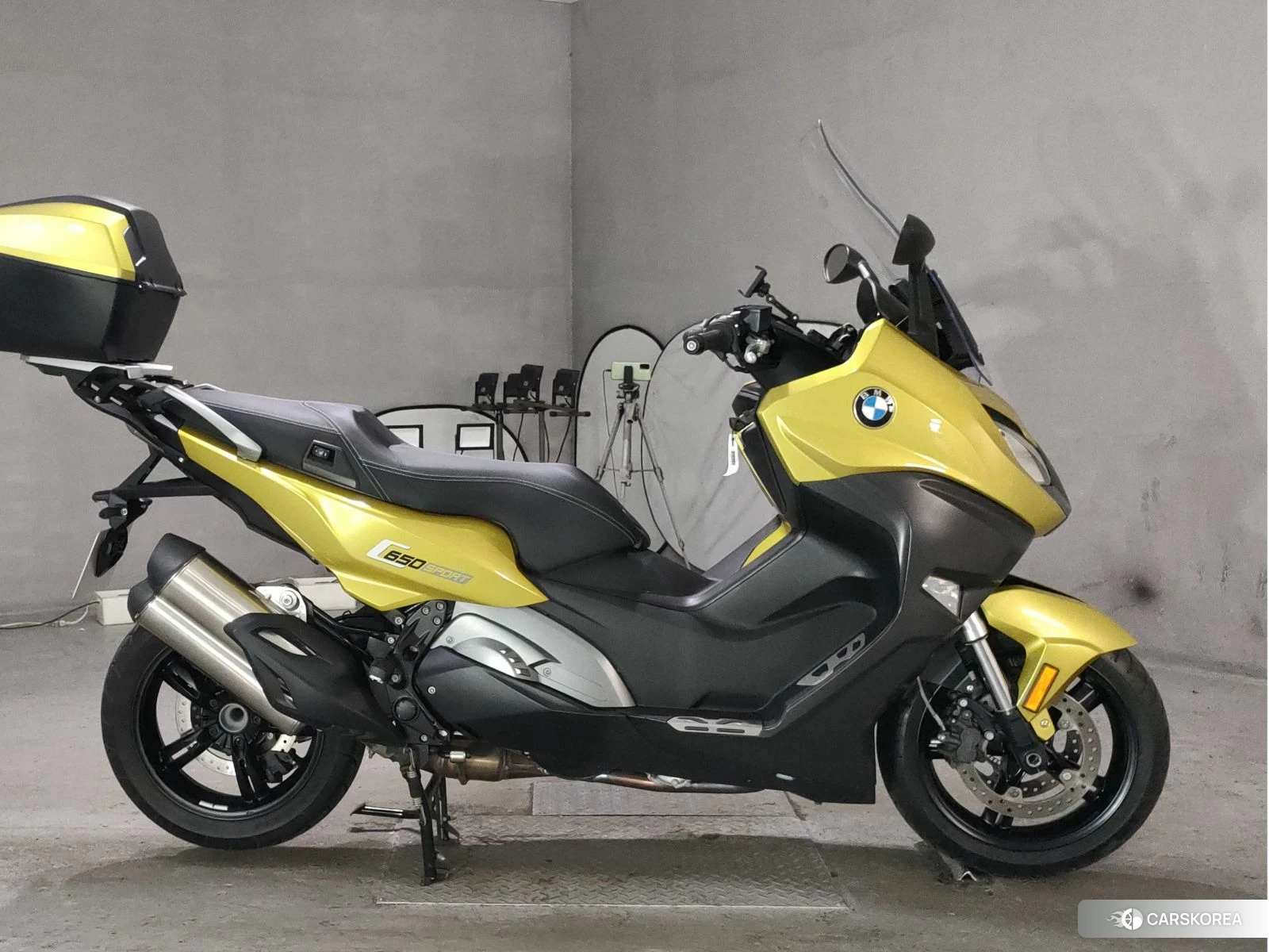 BMW C650 SPORT 2018 из Японии, фото 3