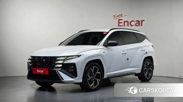 Hyundai The New Tucson (NX4) 2024 Белый из Кореи