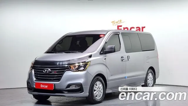 Hyundai The New Grand Starex 2021 Серебряный из Кореи