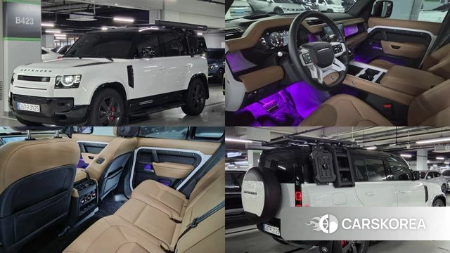 Land Rover Defender (L663) 2025 Белый из Кореи