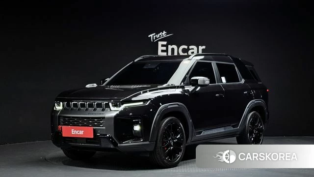 Ssangyong Torres 2024 Черный из Кореи