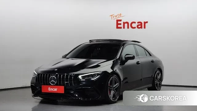 Mercedes-Benz CLA-Class C118 2021 Черный из Кореи