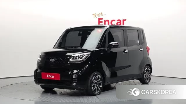 Kia The New Ray 2020 Черный из Кореи