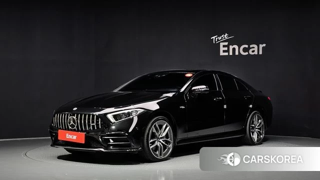 Mercedes-Benz CLS-Class C257 2021 Черный из Кореи