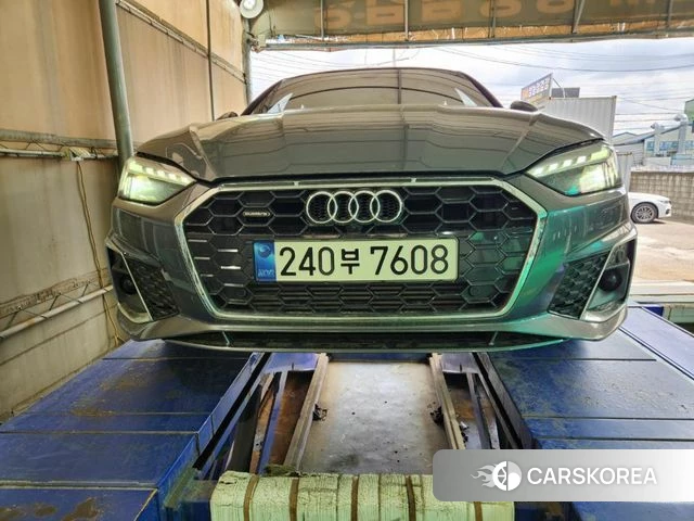 Audi A5 (F5) id 4230379 из Кореи