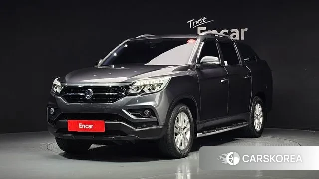 Ssangyong Rexton Sports 2018 Серый из Кореи