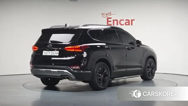 Hyundai Santa Fe TM 2019 Черный из Кореи