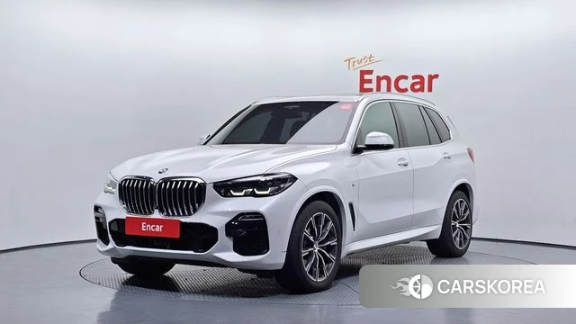 BMW X5 (G05) 2019 Белый из Кореи