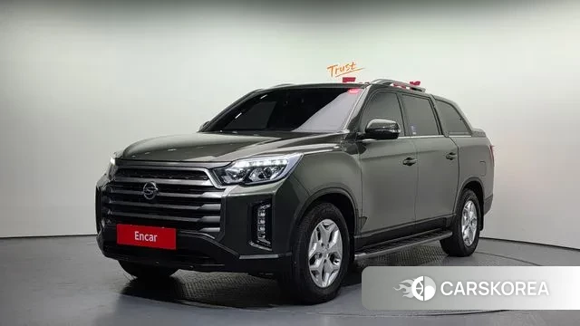 Ssangyong The New Rexton Sport 2022 Зеленый из Кореи