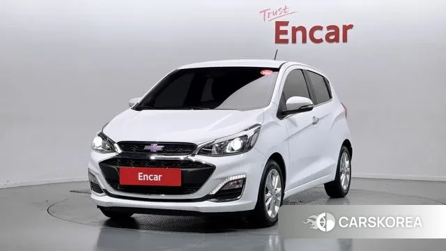 Chevrolet (GM Daewoo) The New Spark 2018 Белый из Кореи