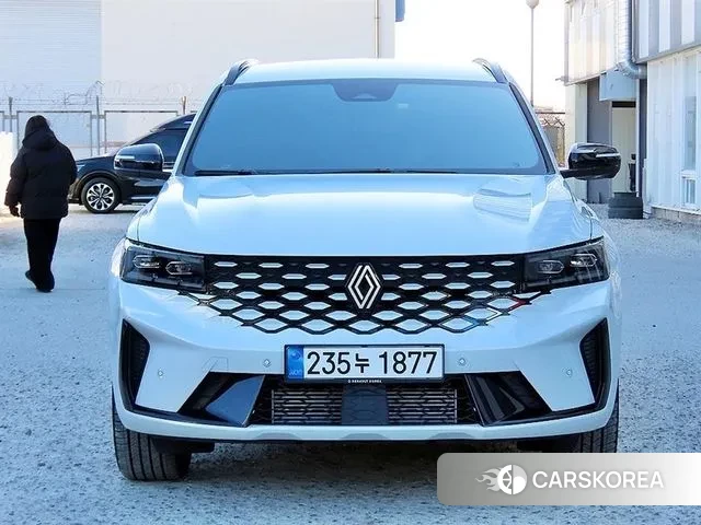 Renault Korea (Samsung) Grand Coleos 2025 Белый из Кореи