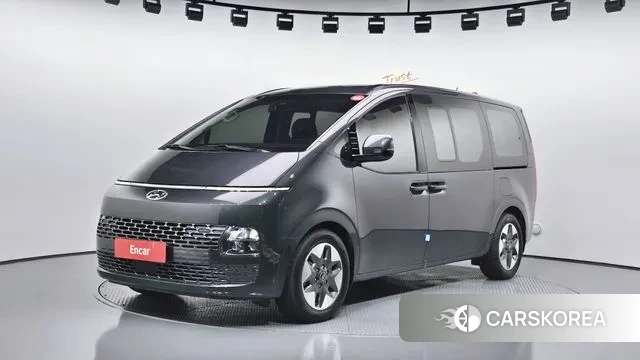 Hyundai Staria 2021 Серый из Кореи