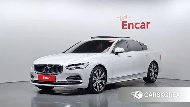 Volvo S90 2024 Белый из Кореи