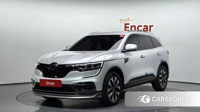 Renault Korea (Samsung) The New QM6 2022 Белый из Кореи