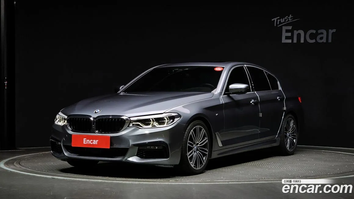 BMW 5 Series (G30) id 1729700 из Кореи