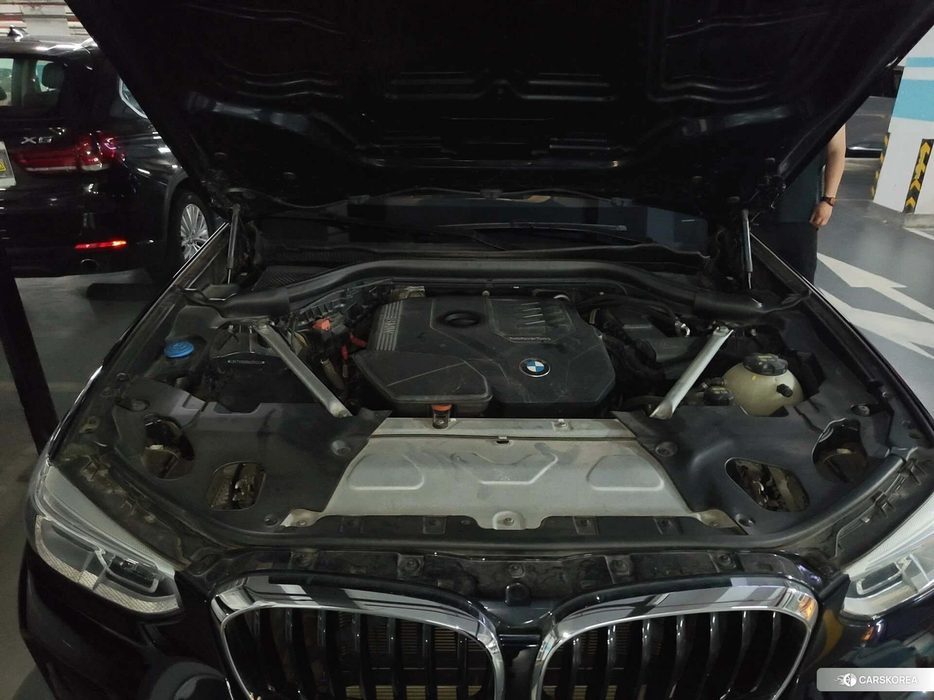 BMW X3 2021 Черный из Китая