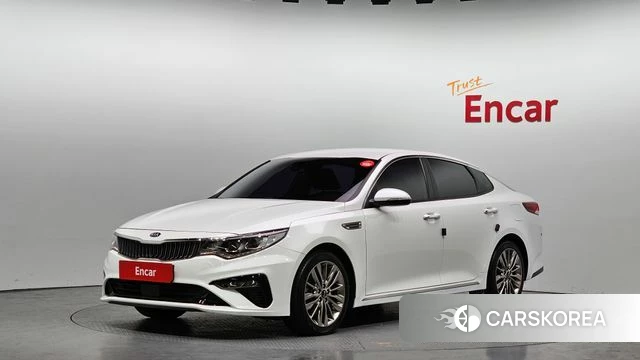 Kia The New K5 2nd generation 2019 Белый из Кореи
