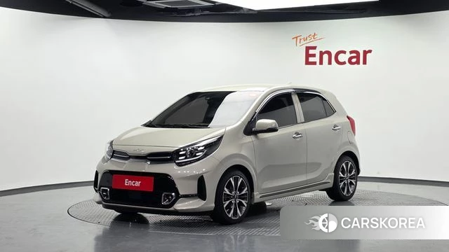 Kia Morning Urban (JA) 2023 Жемчужный цвет из Кореи