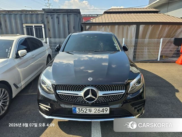 Mercedes-Benz GLC-Class X253 2018 Черный из Кореи