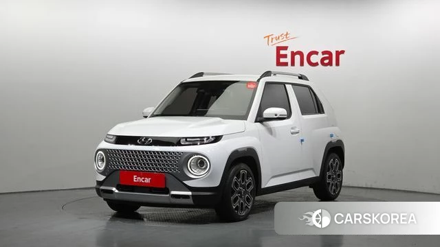 Hyundai Casper 2022 Белый из Кореи