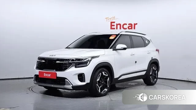 Kia The New Seltos 2022 Белый из Кореи