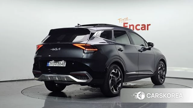Kia Sportage 5th Generation 2022 Серый из Кореи