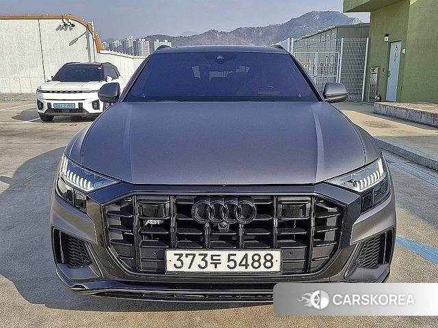 Audi SQ8 (4M) 2021 Серый из Кореи