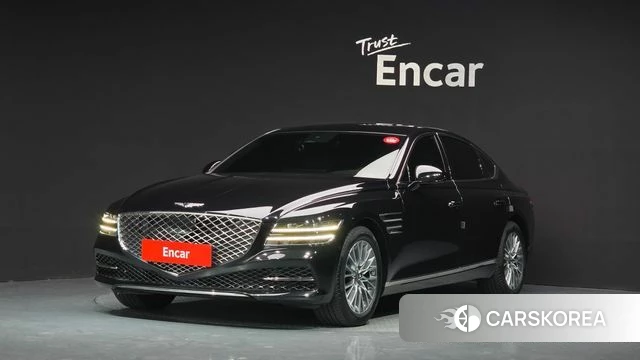 Genesis G80 (RG3) 2023 Черный из Кореи