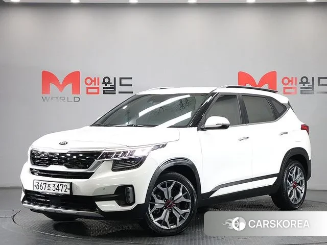 Kia Seltos 2020 Белый из Кореи
