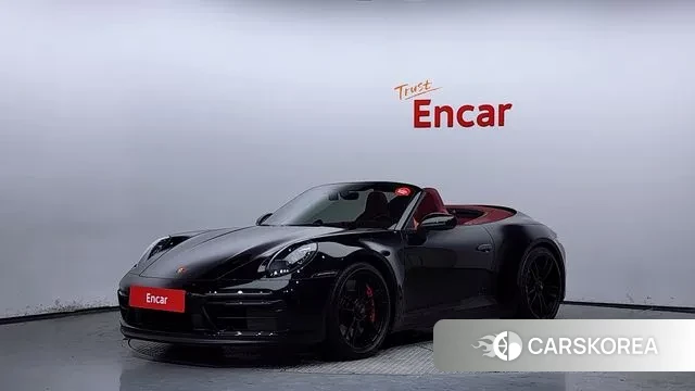 Porsche 911(992) 2023 Черный из Кореи