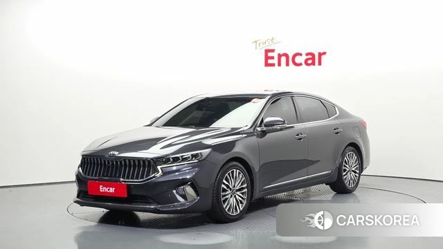 Kia K7 Premier 2020 Серый из Кореи