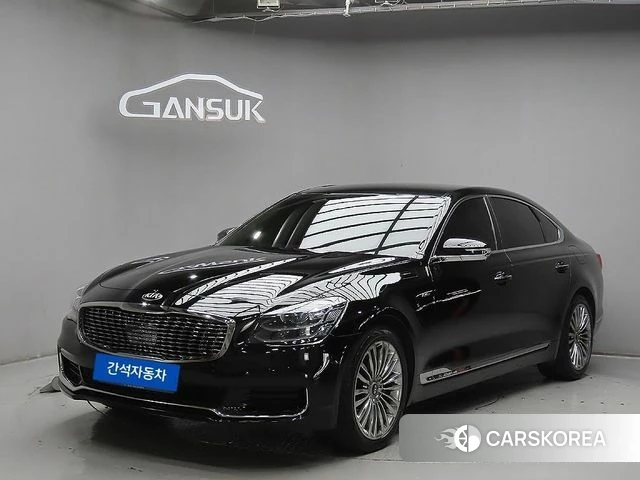Kia More K9 2020 Черный из Кореи