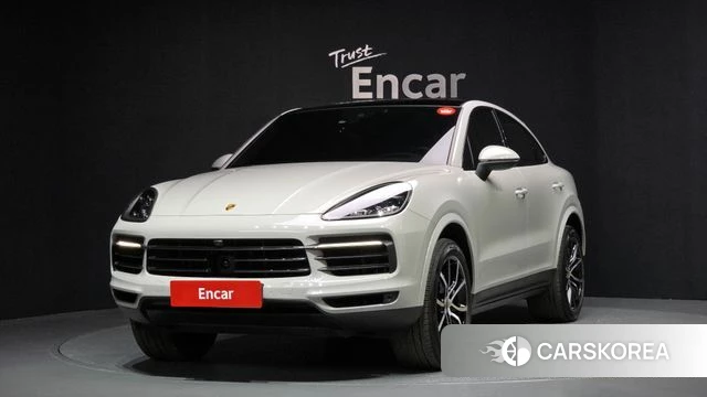 Porsche Cayenne (PO536) 2021 Серебристо-серый из Кореи