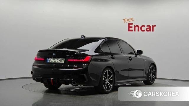 BMW 3 Series (G20) 2022 Черный из Кореи