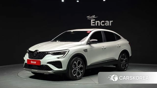 Renault Korea (Samsung) Arcana 2025 Белый из Кореи