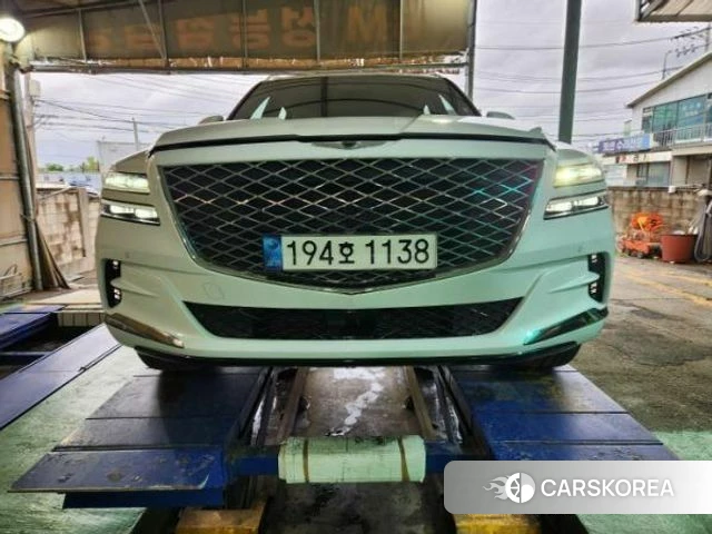 Genesis GV80 2022 Белый из Кореи