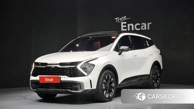 Kia Sportage 5th Generation 2022 Белый из Кореи