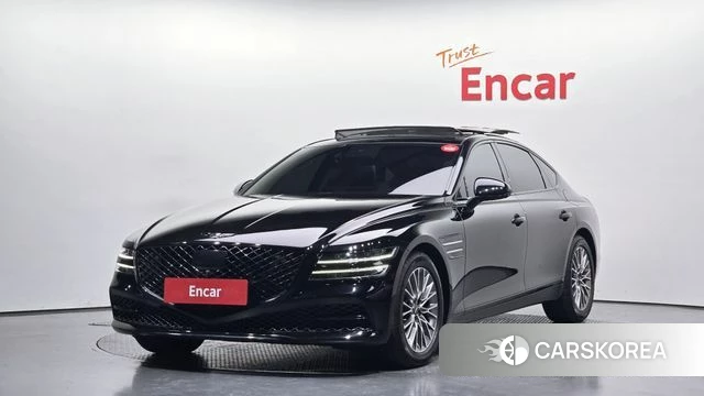 Genesis G80 (RG3) 2020 Черный из Кореи