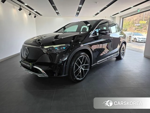 Mercedes-Benz EQE SUV X294 2025 Черный из Кореи