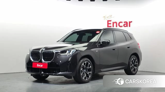 BMW X3 (G45) 2025 Серый из Кореи