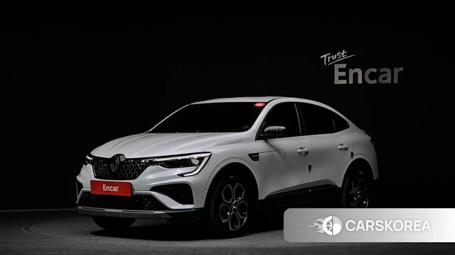 Renault Korea (Samsung) Arcana 2024 Белый из Кореи